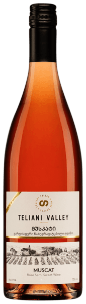 Teliani Valley Muscat Rosé Semi Sweet