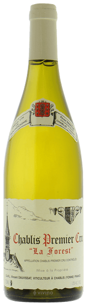 Vincent Dauvissat La Forest Chablís 1er Cru