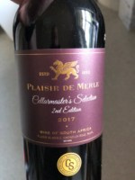 Plaisir Cellarmaster's Selection 2nd Edition
