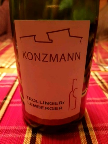 Konzmann Trollinger - Lemberger | Vivino Canada