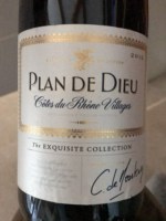 The Exquisite Collection Plan de Dieu Côtes du Rhône Villages