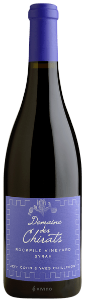 Jeff Cohn Cellars Domaine des Chirats Rockpile Vineyard Syrah