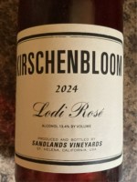 Sandlands Kirschenbloom Lodi Rosé