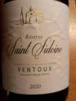 Cellier Saint Sidoine Réserve Ventoux