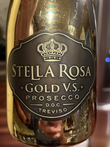 Stella Rosa Gold V.S. Prosecco | Vivino