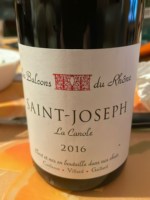 Les Vins de Vienne - Cuilleron-Gaillard-Villard Les Balcons du Rhoné Saint-Joseph 'La Canole'