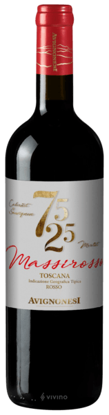 Avignonesi Massirosso Merlot - Cabernet Sauvignon