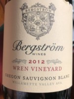 Bergström Wren Vineyard Sauvignon Blanc
