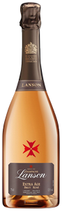 Lanson Extra Age Brut Rosé Champagne N.V.