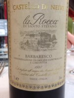 Castello di Neive Barbaresco La Rocca