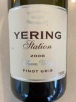 Yering Station Pinot Gris
