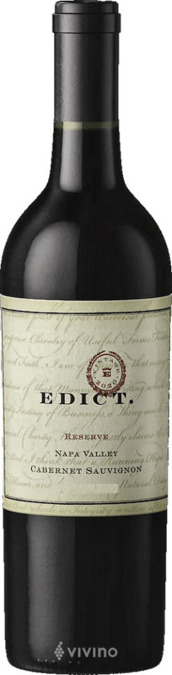 Edict Winery | Vivino