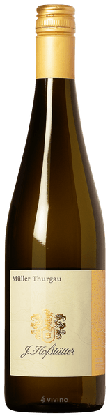 J. Hofstätter Müller Thurgau Alto Adige
