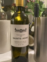 Château Tronquoy Tronquoy de Sainte-Anne Bordeaux Blanc