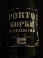 Kopke Porto 10 Anos