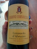 Barone Cornacchia Cerasuolo d’Abruzzo