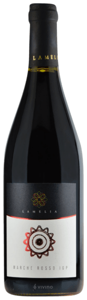 Lamelia Marche Rosso