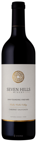 Seven Hills Shw Founding Vineyard Cabernet Sauvignon