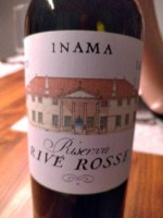 Inama Azienda Agricola Rive Rosse Veneto Rosso