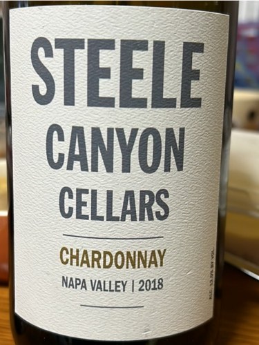 Steele Canyon Cellars Chardonnay | Vivino 日本語