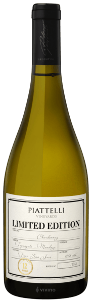 Piattelli Limited Edition Chardonnay
