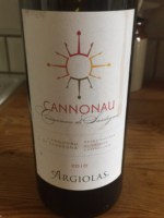 Argiolas Cannonau di Sardegna
