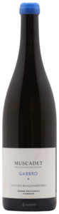 Domaine de Bellevue Clos des Bouquinardières Gabbro Muscadet 2022
