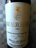 Matarromera Ribera Del Duero Selección Personal Carlos Moro