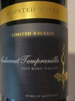 Gapsted Limited Release Cabernet - Tempranillo