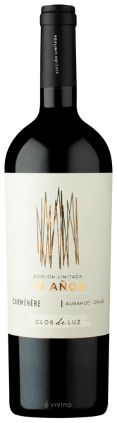 Clos de Luz 79 Años Edición Limitada Carménére