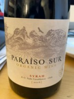 Aldi Paraíso Sur Syrah