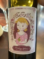 Stinson Vineyards Meritage Blanc
