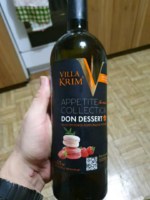 Villa Krim Appetite Collection Don Dessert