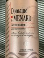 Domaine de Ménard Cuvée Marine Réserve Jegerlehner
