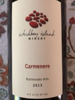 Whidbey Island Carmenere