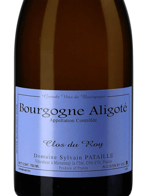 Sylvain Pataille Clos du Roy Bourgogne Aligoté | Vivino 日本語