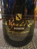 Bisson La Vigna di Riva Vino Spumante Extra Brut Millesimato