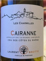 Brotte Les Charmilles Cairanne