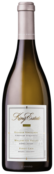 King Estate Pfeiffer Vineyards Pinot Gris