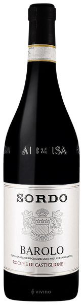 Sordo Barolo Rocche di Castiglione | Vivino English