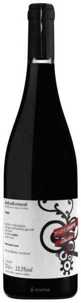 Marco Sara Erba Alta Rosso