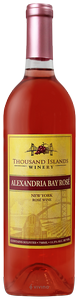 Thousand Islands Winery Alexandria Bay Rosé N.V.