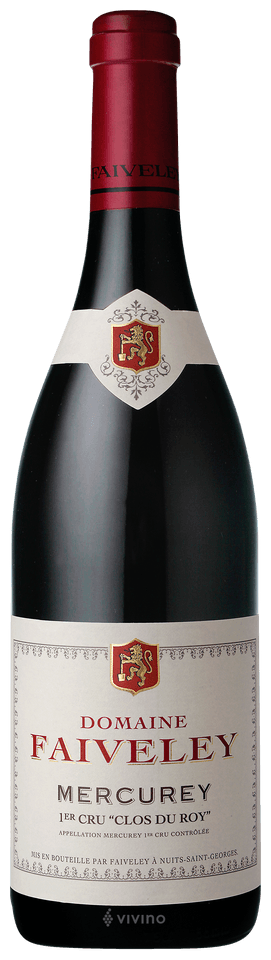 Faiveley Mercurey 1er Cru Clos du Roy | Vivino 日本語