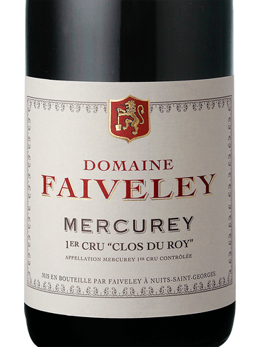 Faiveley Mercurey 1er Cru Clos du Roy | Vivino English
