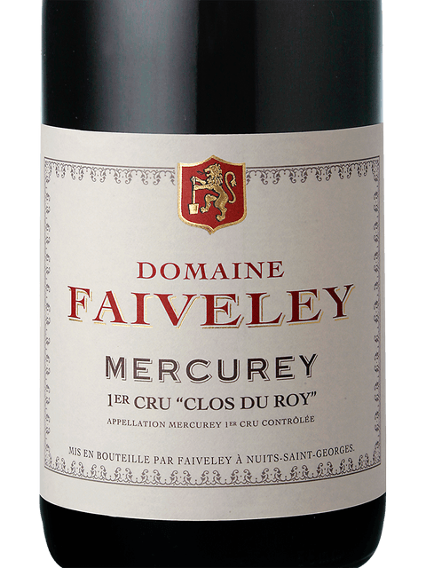 Faiveley Mercurey 1er Cru Clos du Roy | Vivino English