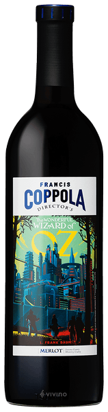 Francis Ford Coppola Winery Director's (Great Movies) The Wonderful Wizard of Oz Merlot