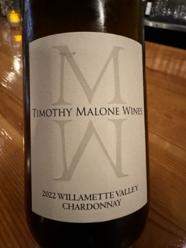 Timothy Malone Chardonnay | Vivino English