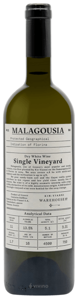 Kir Yianni Single Vineyard Malagousia