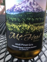 Mt. Hood Estate Pinot Gris