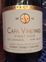 Robert Sinskey Capa Vineyard Pinot Noir